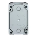 Schneider Electric Grey Polycarbonate XALD Control Station Enclosure 2 Hole 22 mm Diameter XALD02