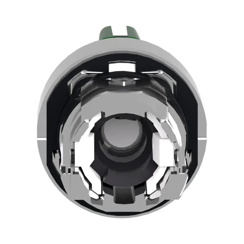 Schneider Electric Harmony Series 3 Position Illuminated Selector Switch Head, 22 mm Cutout, Green Handle, IP66 ZB4BK1333