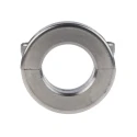 Ruland Two Piece Double Wide Shaft Collar Clamp Screw 25mm Bore Diameter 45mm OD 15mm Width 303 Stainless Steel MSP-25-SS