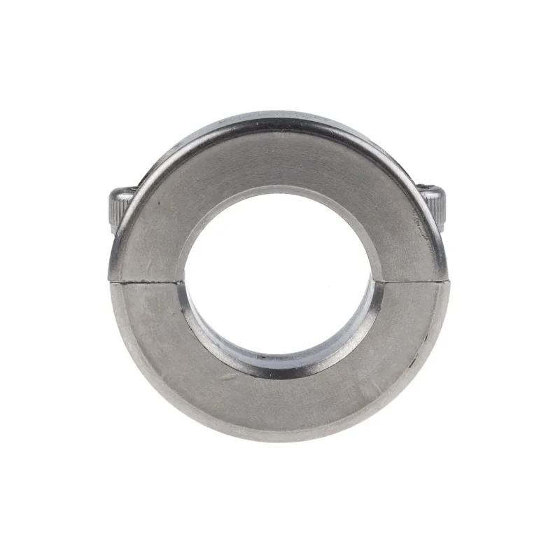 Ruland Two Piece Double Wide Shaft Collar Clamp Screw 25mm Bore Diameter 45mm OD 15mm Width 303 Stainless Steel MSP-25-SS