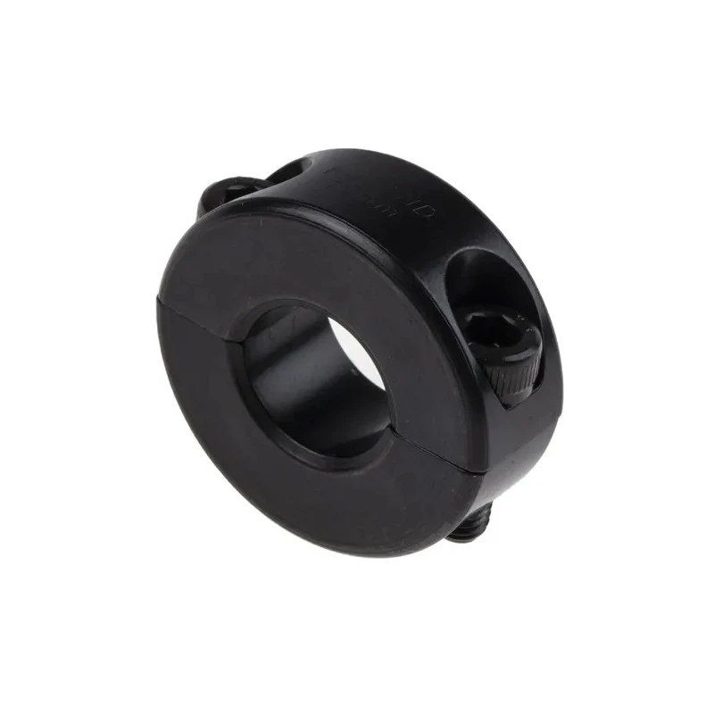 Ruland Two Piece Shaft Collar, Clamp Screw Fastening, 15mm Bore, 34mm OD, 13mm Width, Carbon Steel MSP-15-F