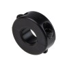 Ruland Two Piece Shaft Collar, Clamp Screw Fastening, 15mm Bore, 34mm OD, 13mm Width, Carbon Steel MSP-15-F