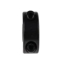 Ruland Two Piece Shaft Collar, Clamp Screw Fastening, 15mm Bore, 34mm OD, 13mm Width, Carbon Steel MSP-15-F