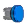 Schneider Electric Blue Pilot Light Head 22 mm Cutout Panel Mount Harmony Series ZB4BV063