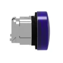 Schneider Electric Blue Pilot Light Head 22 mm Cutout Panel Mount Harmony Series ZB4BV063