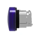 Schneider Electric Blue Pilot Light Head 22 mm Cutout Panel Mount Harmony Series ZB4BV063