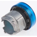Schneider Electric Blue Pilot Light Head 22 mm Cutout Panel Mount Harmony Series ZB4BV063