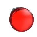 Schneider Electric Red Pilot Light Head, 22 mm Cutout, Harmony Series ZB4BV04