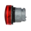 Schneider Electric Red Pilot Light Head, 22 mm Cutout, Harmony Series ZB4BV04