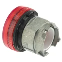 Schneider Electric Red Pilot Light Head, 22 mm Cutout, Harmony Series ZB4BV04