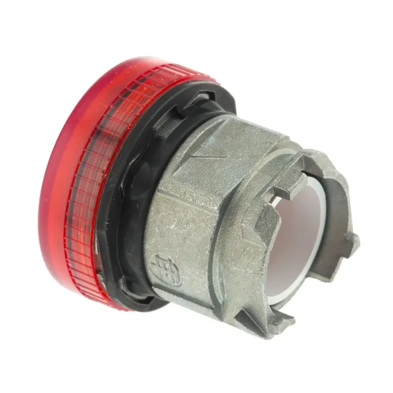 Schneider Electric Red Pilot Light Head, 22 mm Cutout, Harmony Series ZB4BV04