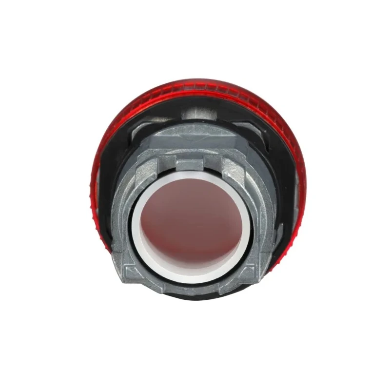Schneider Electric Red Pilot Light Head, 22 mm Cutout, Harmony Series ZB4BV04