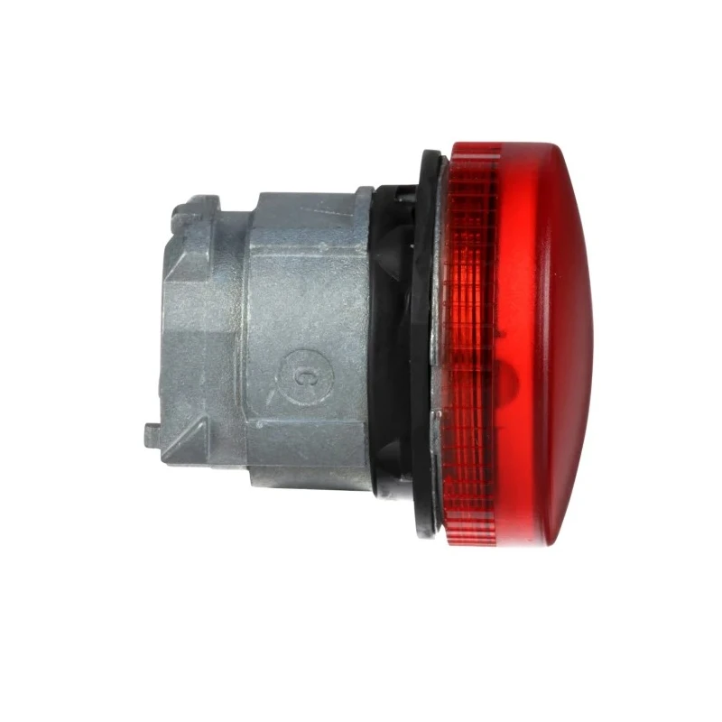 Schneider Electric Red Pilot Light Head, 22 mm Cutout, Harmony Series ZB4BV04