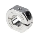 Ruland Shaft Collar One Piece Clamp Screw Aluminium 12mm Bore, 28mm OD, 11mm Width OF-MCL-12-A