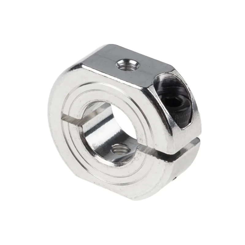 Ruland Shaft Collar One Piece Clamp Screw Aluminium 12mm Bore, 28mm OD, 11mm Width OF-MCL-12-A