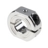 Ruland Shaft Collar One Piece Clamp Screw Aluminium 12mm Bore, 28mm OD, 11mm Width OF-MCL-12-A