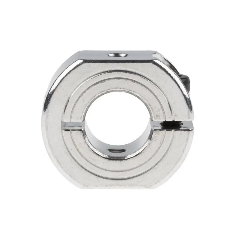 Ruland Shaft Collar One Piece Clamp Screw Aluminium 12mm Bore, 28mm OD, 11mm Width OF-MCL-12-A