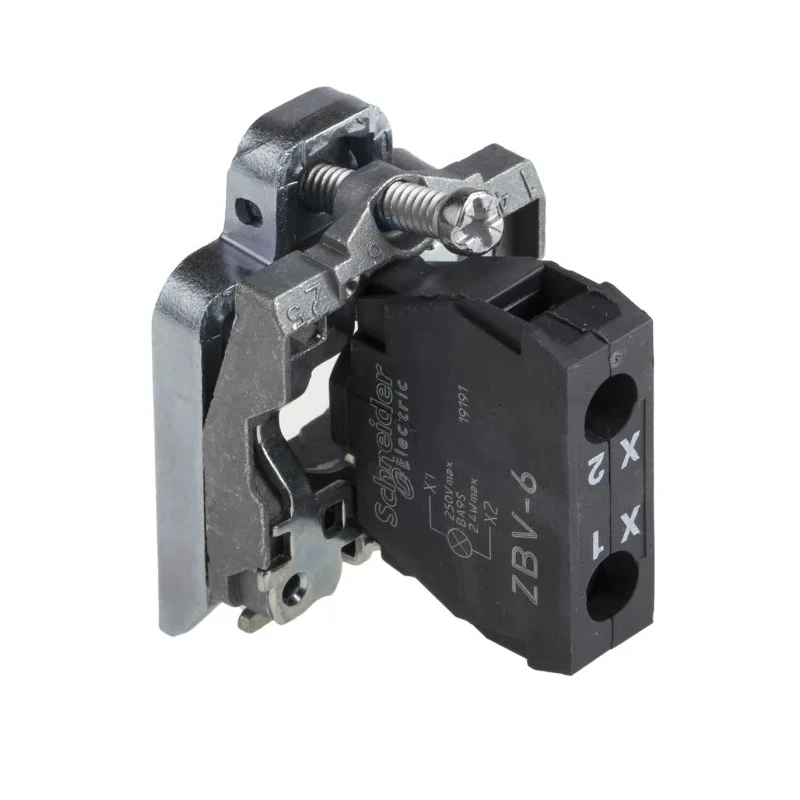 Schneider Electric Harmony Series Light Block Incandescent Screw Clamp Terminal 250V ZB4BV6