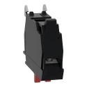 Schneider Electric Harmony Series Contact Block 600V 10A 1 NC Screw Terminal Rear Mounting ZENL1121