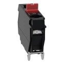 Schneider Electric Harmony Series Contact Block 600V 10A 1 NC Screw Terminal Rear Mounting ZENL1121