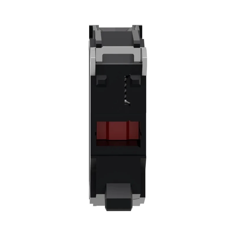 Schneider Electric Harmony Series Contact Block 600V 10A 1 NC Screw Terminal Rear Mounting ZENL1121