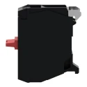 Schneider Electric Harmony Series Contact Block 600V 10A 1 NC Screw Terminal Rear Mounting ZENL1121