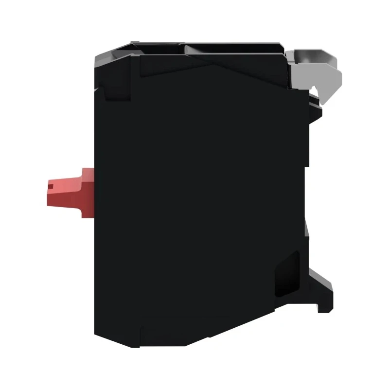 Schneider Electric Harmony Series Contact Block 600V 10A 1 NC Screw Terminal Rear Mounting ZENL1121