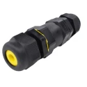 Amphenol Industrial Circular Connector 2 Contacts Cable Socket Female IP68 Standard SC-L-PG12-02-YW