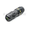 Amphenol Industrial Circular Connector, 3 Contacts, Cable Mount, Socket Female, IP68, 450V, 20A, Polymer SC-L-PG12-03-RD