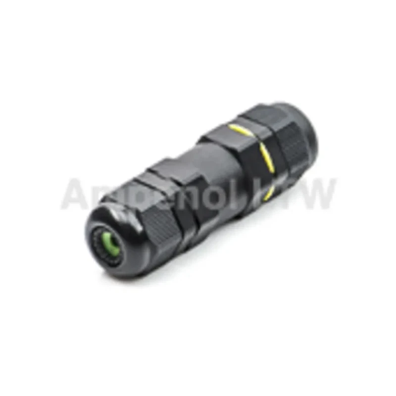 Amphenol Industrial Circular Connector, 3 Contacts, Cable Mount, Socket Female, IP68, 450V, 20A, Polymer SC-L-PG12-03-RD