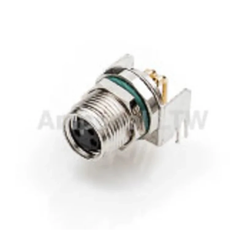 Amphenol Industrial Circular Connector, 4 Contacts, Panel Mount, M8 Connector, Socket, Female, IP68, 30V M8S-04PFFR-SF8001