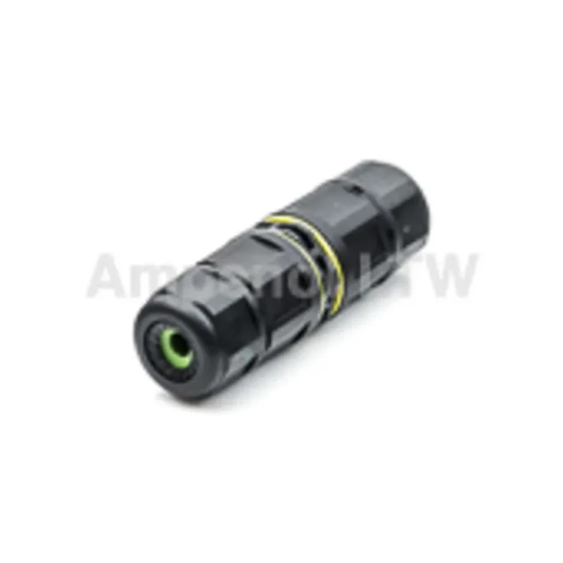 Amphenol Industrial Circular Connector 2 Contacts Cable Socket Female IP68 450V SC-L-PG11-02-YW