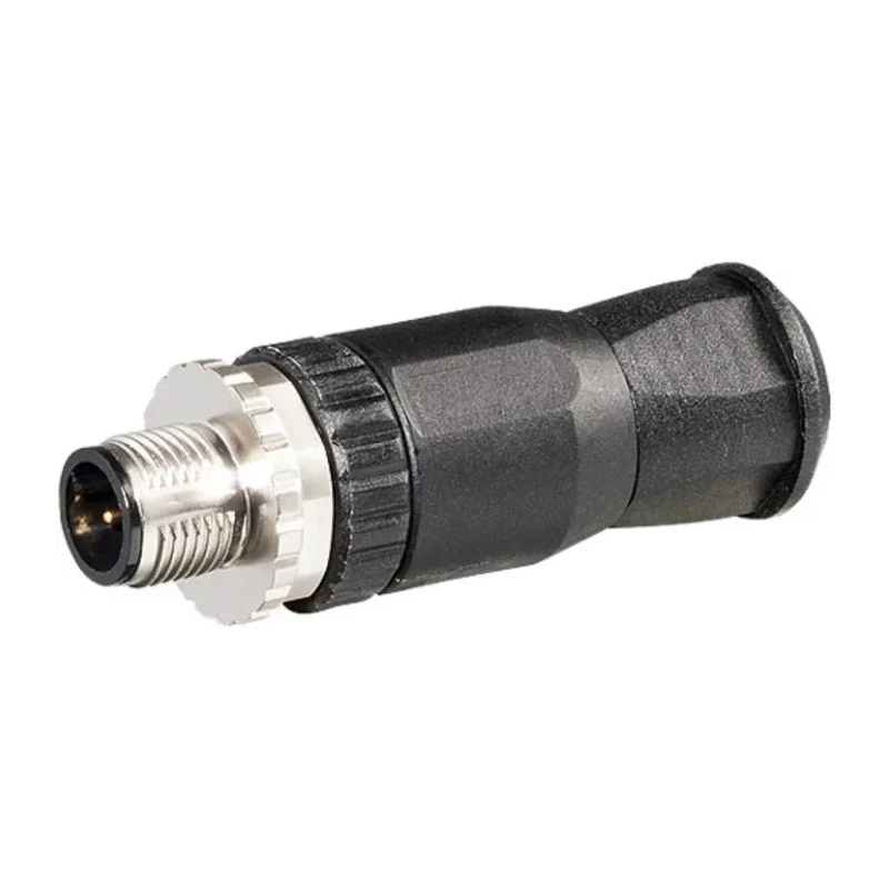 RS PRO Industrial Circular Connector M12 Plug Male, 5 Contacts, 4A, IP67, Polyamide Housing 174-7864