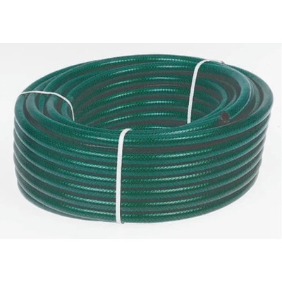 RS PRO Reinforced Polyvinyl Chloride Hose Pipe 50 m Length, 10 Bar Maximum Operating Pressure 330-0870