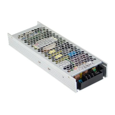 MEAN WELL UHP-500R-24 Switching Power Supply 24V dc 501.6W Chassis Mount Fanless Design UHP-500R-24