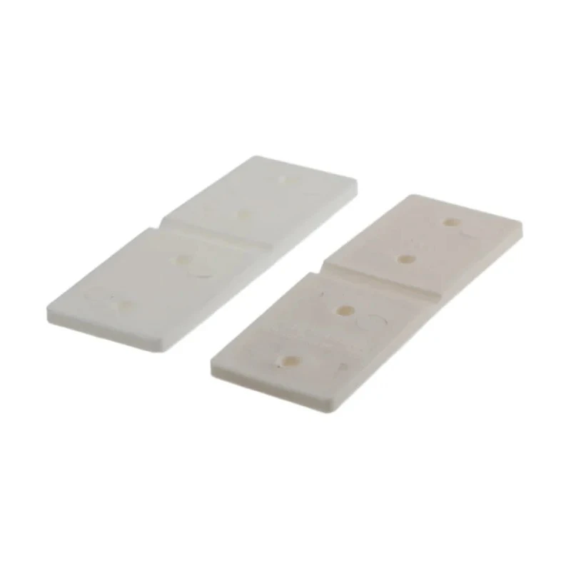 Pinet Steel Polypropylene Flex Hinge with Removable Pin 25.4 mm x 76.2 mm x 3.2 mm 54-A-3000