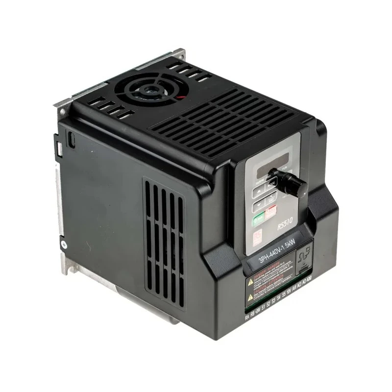 RS PRO Inverter Drive 1.5 kW 3 Phase Vector Control RS510 Series 380-480V 3.8 A China RS510