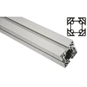 FlexLink Silver Aluminium Strut Profile 64 x 64 mm 11 mm Groove, 3 m Length, Series XC XCBM 3X64