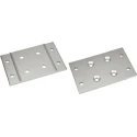 FlexLink Mounting Plate Connecting Component for Strut Profile 44 x 48 mm Groove Size 5.5 mm M6 Thread Aluminium XCFB 88