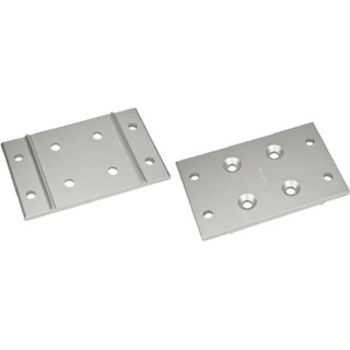 FlexLink Mounting Plate Connecting Component for Strut Profile 44 x 48 mm Groove Size 5.5 mm M6 Thread Aluminium XCFB 88
