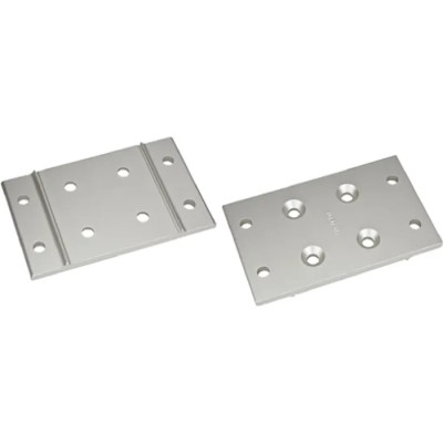 FlexLink Mounting Plate Connecting Component for Strut Profile 44 x 48 mm Groove Size 5.5 mm M6 Thread Aluminium XCFB 88
