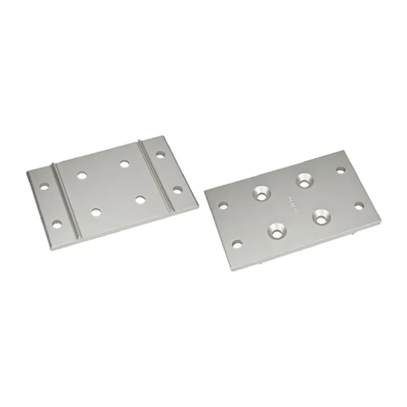 FlexLink Mounting Plate Connecting Component for Strut Profile 44 x 48 mm Groove Size 5.5 mm M6 Thread Aluminium XCFB 88