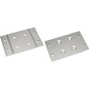FlexLink Mounting Plate Connecting Component for Strut Profile 44 x 48 mm Groove Size 5.5 mm M6 Thread Aluminium XCFB 88