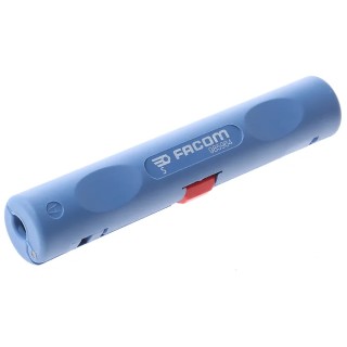 Facom Coaxial Insulated Wire Stripper 4.8 to 7.5 mm Stripping Range, 7.5 mm Overall Length 985964
