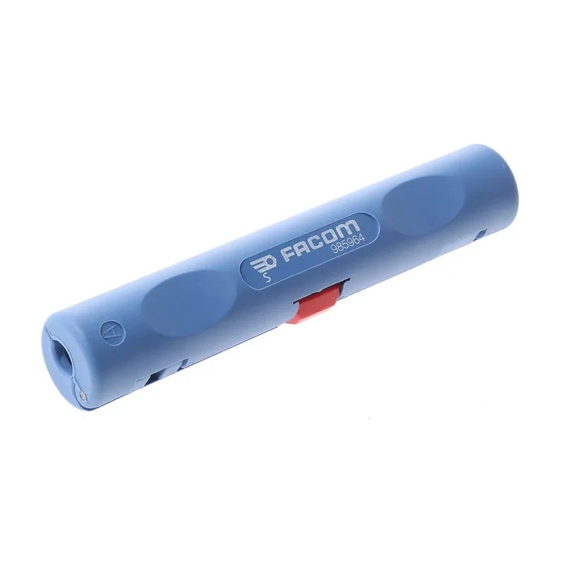 Facom Coaxial Insulated Wire Stripper 4.8 to 7.5 mm Stripping Range, 7.5 mm Overall Length 985964
