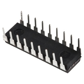 Microchip 8 bit PIC PIC16F8X Microcontroller 10 MHz 1.75kB FLASH 18-Pin PDIP PIC16F84-10/P