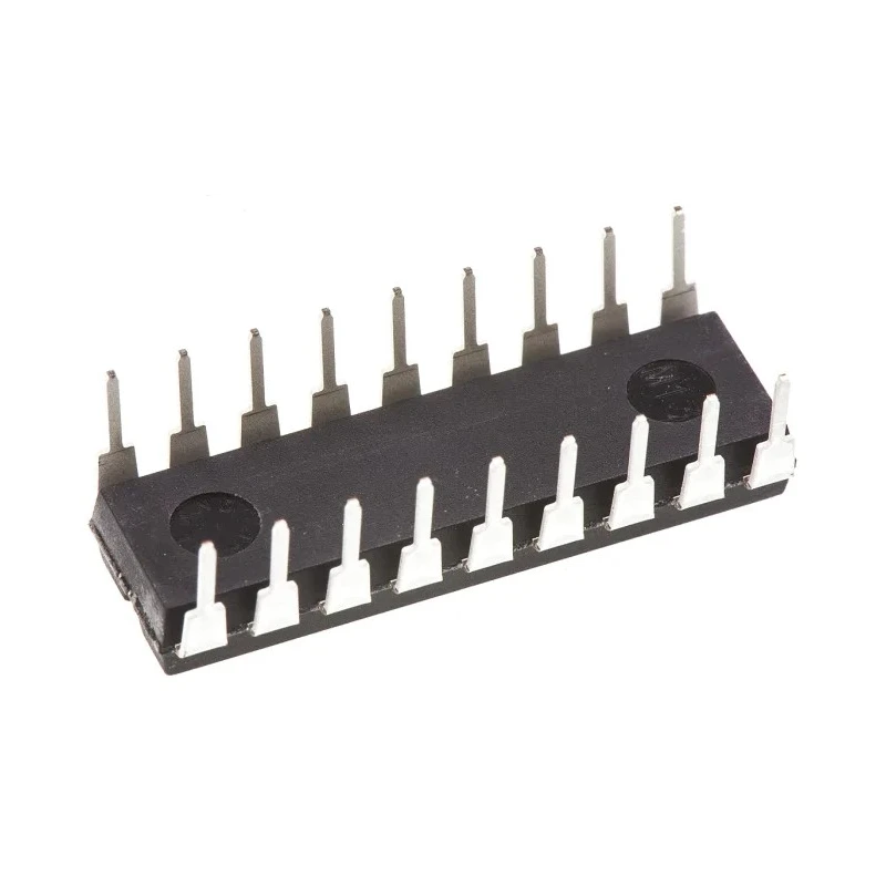 Microchip 8 bit PIC PIC16F8X Microcontroller 10 MHz 1.75kB FLASH 18-Pin PDIP PIC16F84-10/P