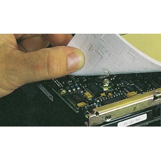 Bergquist GPVO Series Self-Adhesive Thermal Interface Sheet, 0.16 in Thick, 0.8 W/mK Thermal GPVO-0.160-AC-00-200X100