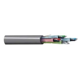 Belden 9728 Series Data Cable 4 Pairs 0.23 mm² 152 m Silver Sheath Polyvinyl Chloride 9728.01152