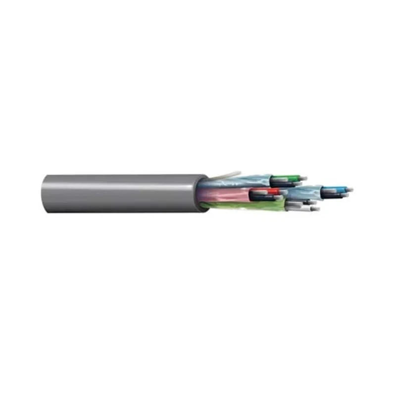 Belden 9728 Series Data Cable 4 Pairs 0.23 mm² 152 m Silver Sheath Polyvinyl Chloride 9728.01152